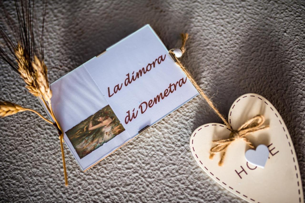 Апартаменты La Dimora Di Demetra Сиракузы Экстерьер фото